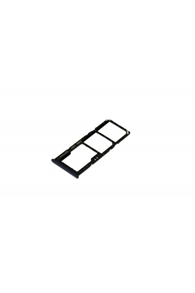OEM Sim Card Holder Samsung Galaxy A20, A205 Black