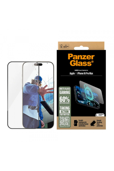 CARE by PanzerGlass® Folie de protectie Ecran Matte PanzerGlass Ultra-Wide Fi...