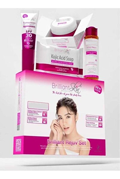 personal care مجموعة مقشر الجسم بريليانت سكين بتركيبة مثالية