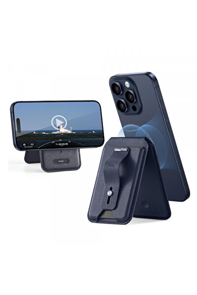 ESR Portofel Magsafe, ESR, Findy my Wallet, Bleumarin