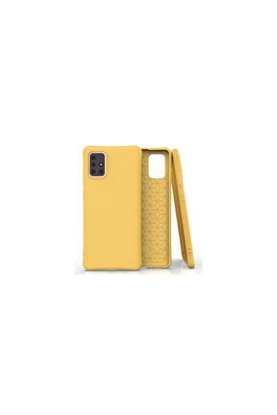 OEM Anti Shock Matt TPU Case compatible with iPhone 11 Pro Yellow