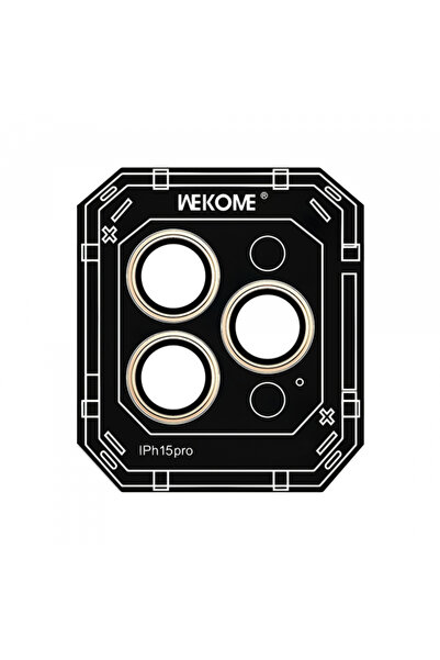 wekome Folie de protectie Camera Spate WTPC-008 pentru Apple iPhone 15 Pro, S...
