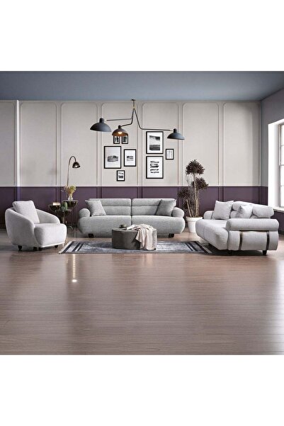 fermina mobilya Nevada Koltuk Takımı 3+3+1+1