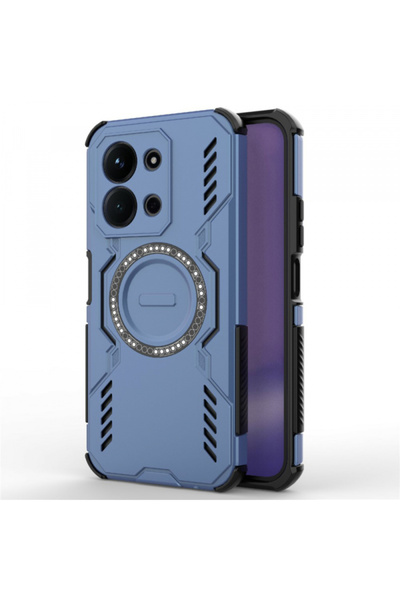 Techsuit Husa pentru Xiaomi Redmi 15C 5G / 15C 4G, Techsuit, ArmorMag, Albastra