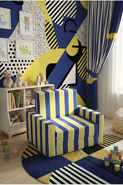 LENSA HOME Child Seat Complete Sponge Foldable Bed Cushion Mattress (0-4 Year...