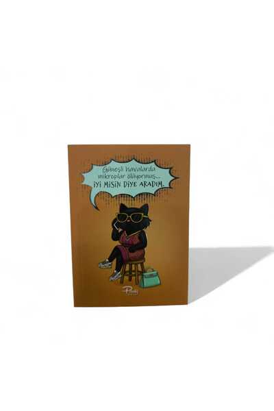 Meli Melek Prestige Notebook Motto Cats (Small) 1Pc A6