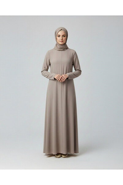 nevmira Dubai Fabric Plain Ferace Hijab Abaya
