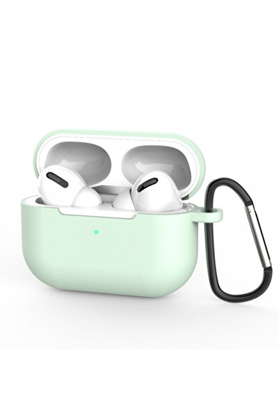 Techsuit Husa Silicone Case pentru Apple AirPods Pro 3, Verde Deschis