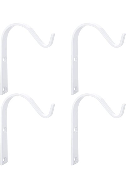 Generic خطافات جدارية حديدية من DTYC، خطافات معاطف مزخرفة لتعليق النباتات وال...