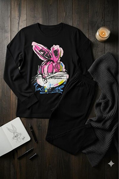 PEMBİŞ HOMEWEAR Women's Pajama Set Bambuuu Transitional -Sezm-15