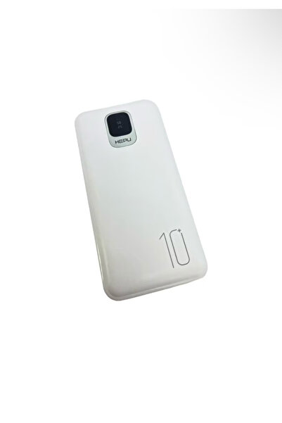 Blic HEPU HP-965 10000 mAh All In One Powerbank Dijital Göstergeli 3 Kablolu ...