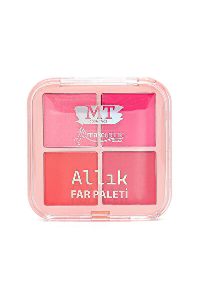 Makeuptime MT Işıltılı 4'lü Allık No:2