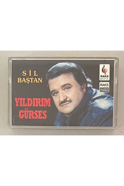 Raks Yıldırım Gürses Sil Baştan Cassette