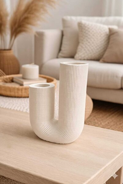 teknotrust Decorative Bohemian Style Popular Nordic Vase - Minimalist and Ele...
