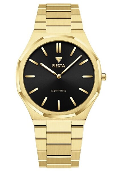 Fiesta F24090M Metal kordonlu Erkek Kol Saati