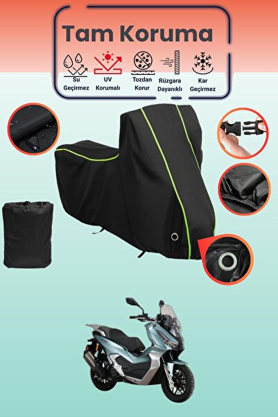 Dokaca Neo غطاء دراجة نارية متوافق مع أرورا بيتركس، غطاء واقي من ماركة أرورا ...