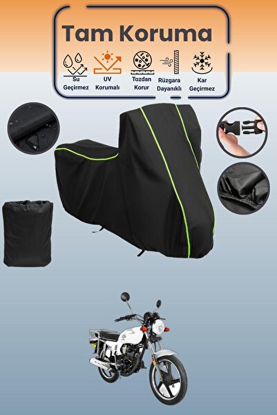 Dokaca Neo غطاء محرك متوافق مع أبولو من نوع Black Neon قماش مجدّل Yuki YK 125...