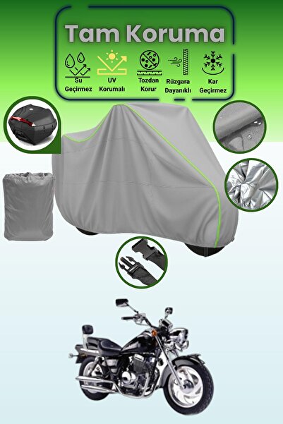 Dokaca Neo Gray Neon Corded Fabric Rear Bag Compatible Kanuni Seyhan 251C Com...