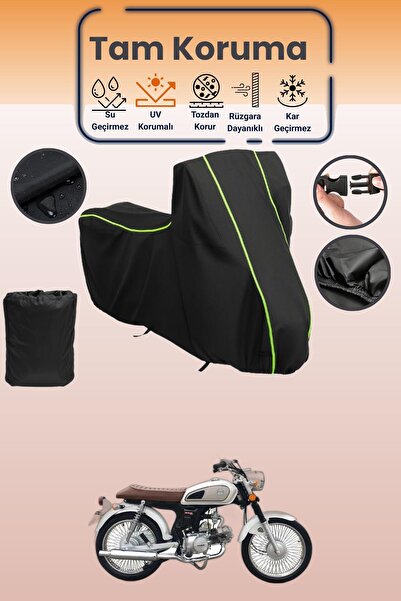 Dokaca Neo غطاء محرك متوافق مع Black Neon قماش مجدّل Kuba RX9 50، غطاء واقي، ...