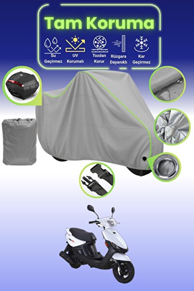 Dokaca Neo Gray Neon Corded Fabric Lock and Tail Bag Compatible Rks Rico Comp...