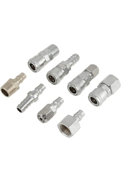 Fdit Quick Coupling Connector for Corrosion - Mechanical Engineering Hose, 8 ...
