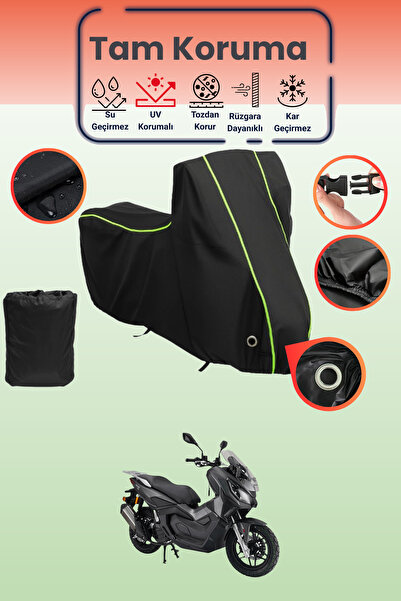 Dokaca Neo غطاء دراجة نارية متوافق مع كانوني سيها 125، غطاء واقي من ماركة كان...