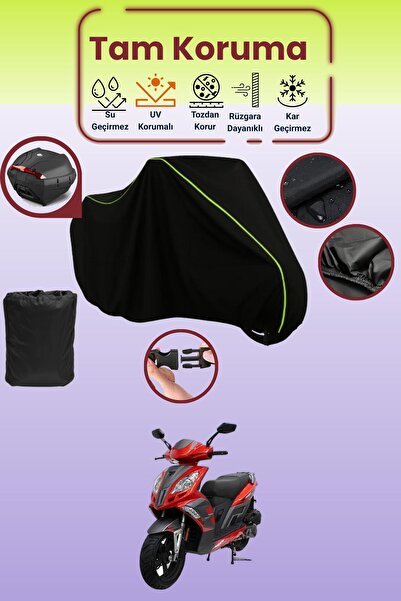 Dokaca Neo حقيبة خلفية باللون الأسود النيون قماش مجدّل متوافقة مع مونديال 150...