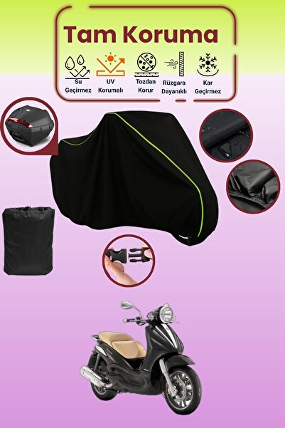 Dokaca Neo حقيبة خلفية باللون الأسود النيون قماش مجدّل متوافقة مع بياجيو بيفر...