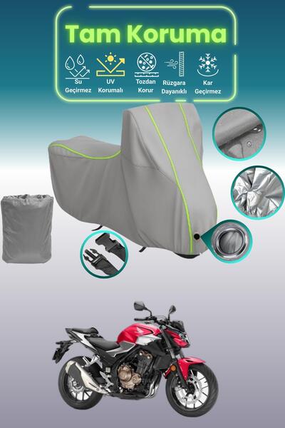 Dokaca Neo غطاء محرك متوافق مع هوندا CBF 500، غطاء واقي متوافق مع هوندا CBF 5...