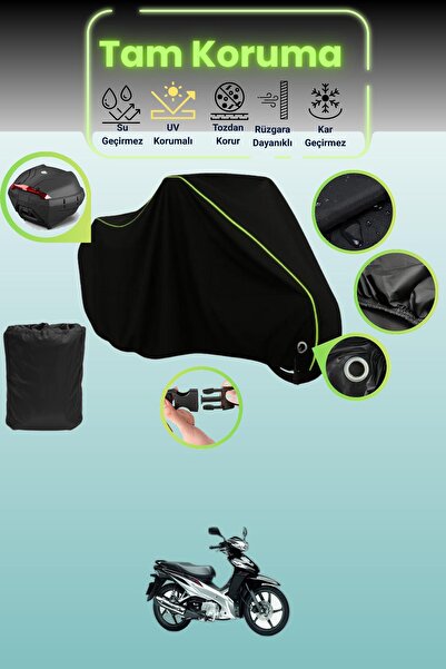 Dokaca Neo حقيبة خلفية وقفل أسود نيون قماش مجدّل متوافقة مع قماش الدراجات الن...