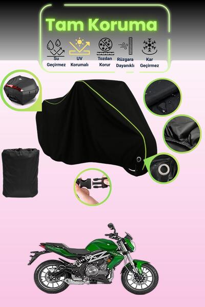 Dokaca Neo حقيبة خلفية وقفل أسود نيون قماش مجدّل متوافقة مع ماركة Benelli TNT...