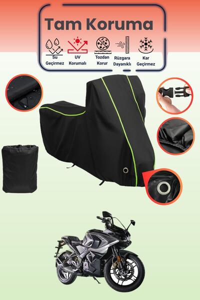 Dokaca Neo غطاء دراجة نارية متوافق مع Bajaj Pulsar RS 200، غطاء واقي من ماركة...