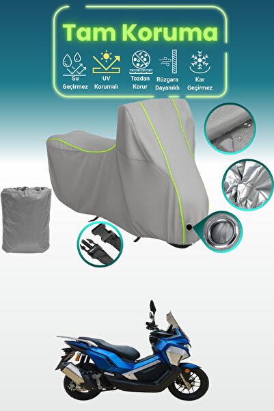 Dokaca Neo غطاء محرك متوافق مع ريفولت Rsx7 باللون الرمادي النيون قماش مجدّل، ...