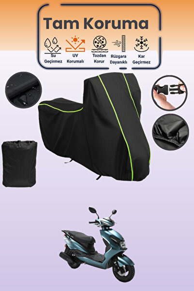 Dokaca Neo غطاء محرك متوافق مع Black Neon قماش مجدّل Kuba Space 50، غطاء حماي...