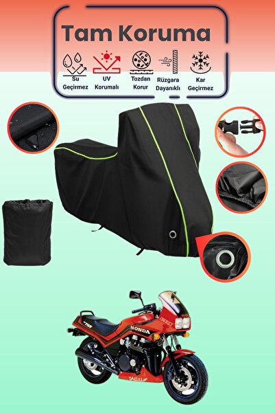 Dokaca Neo غطاء دراجة نارية متوافق مع هوندا CBX 750، غطاء واقي من ماركة Black...