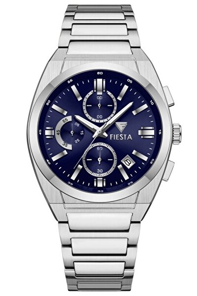 Fiesta F25012M Metal kordonlu Erkek Kol Saati