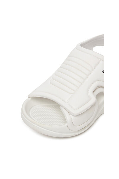 SHAQ Sandals Boys White