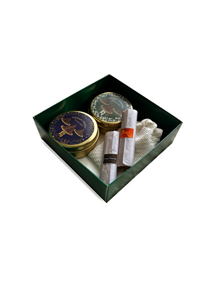 ENFO Soft & Sacred Tütsü Seti | Amber, Yasemin, Oudh & Sandal Ağacı