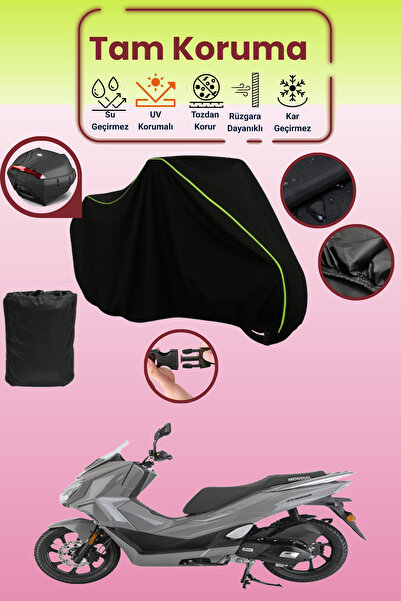 Dokaca Neo حقيبة خلفية باللون الأسود النيون قماش مجدّل متوافقة مع مونديال 125...