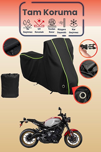Dokaca Neo غطاء دراجة نارية متوافق مع Yamaha XSR 125، غطاء واقي من ماركة Blac...