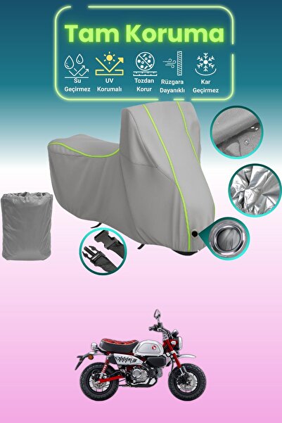 Dokaca Neo غطاء محرك متوافق مع هوندا مونكي 125، غطاء واقي من نوع Gray Neon قم...