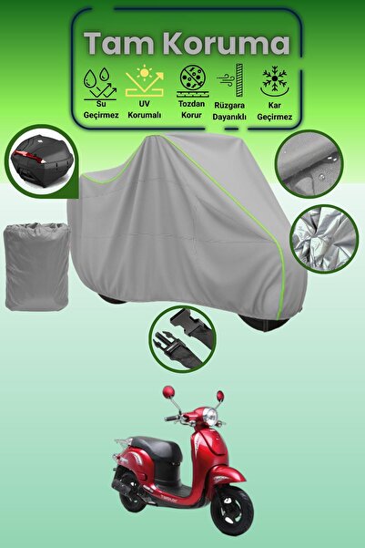 Dokaca Neo حقيبة خلفية رمادية نيون قماش مجدّل متوافقة مع كوبا تويستر 50، غطاء...