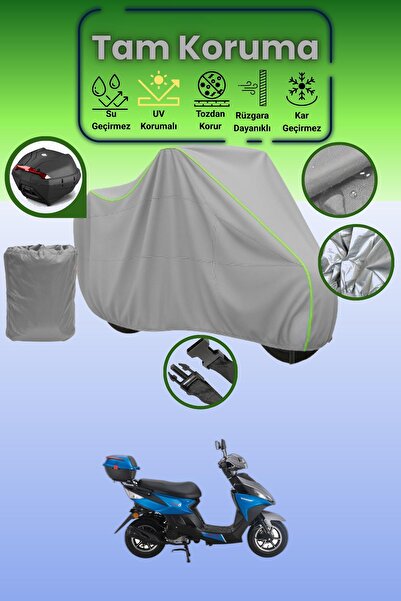 Dokaca Neo حقيبة خلفية رمادية نيون قماش مجدّل متوافقة مع فالكون نيترو 50، غطا...