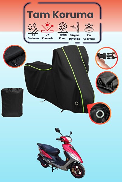 Dokaca Neo غطاء دراجة نارية متوافق مع أرورا AR 50-6 كابيروسي، غطاء واقي من ما...