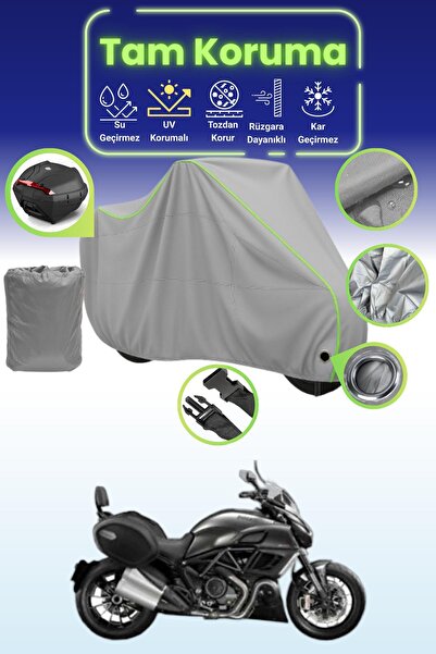 Dokaca Neo حقيبة خلفية وقفل رمادي نيون قماش مجدّل متوافقة مع قماش الدراجات ال...