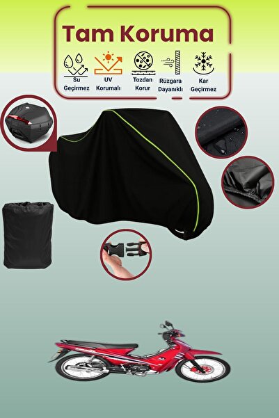 Dokaca Neo حقيبة خلفية سوداء نيون قماش مجدّل متوافقة مع Yuki YK100-7 باشا-إس،...