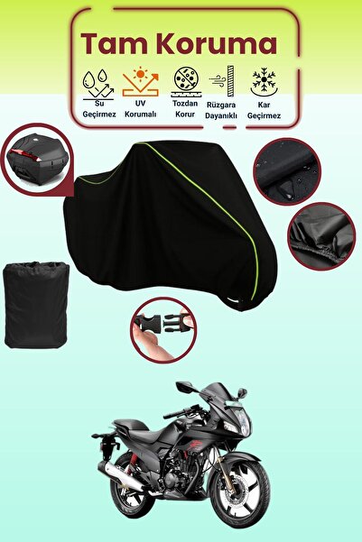 Dokaca Neo حقيبة خلفية باللون الأسود النيون قماش مجدّل متوافقة مع قماش الدراج...