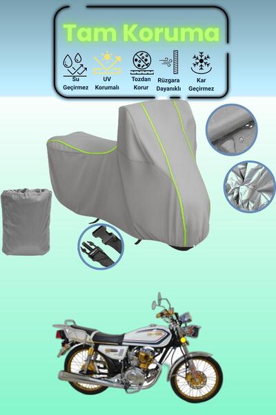 Dokaca Neo غطاء دراجة نارية متوافق مع غراي نيون قماش مجدّل كوبا تشيتا 100R ذه...