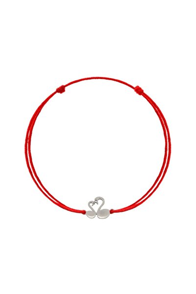 Bijuteria SORELLY Swan Red String Bracelet