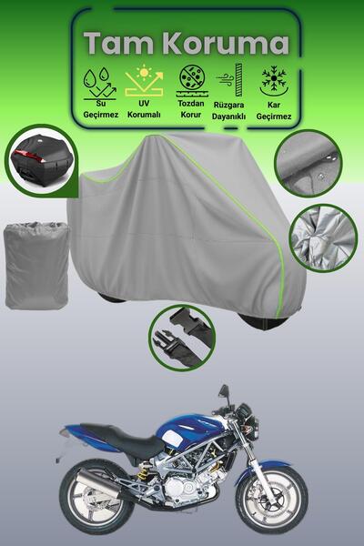 Dokaca Neo حقيبة خلفية رمادية نيون قماش مجدّل متوافقة مع غطاء المحرك المتوافق...